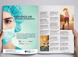 Anúncio de Revista Página Inteira - PHD | Agência de Publicidade Porto Alegre - Emotive Comunicação
